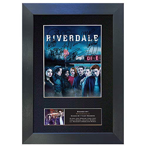 RIVERDALE TV Show Signed Reproduction Autograph Mounted Quality Photo Print A4#816