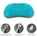 Fitness Insanity Ultralight Inflating Camping Pillow - Compressible, Compact, Inflatable, Comfortable, Ergonomic Travel Pillow for Neck & Lumbar Support While Camp, Backpacking