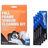 VSGO DDR24 DSLR or SLR Camera Full-Frame Sensor Cleaning Kit (12 X 24mm Sensor Cleaning Swabs + 15ml Sensor Cleaner)