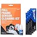 VSGO DDR24 DSLR or SLR Camera Full-Frame Sensor Cleaning Kit (12 X 24mm Sensor Cleaning Swabs + 15ml Sensor Cleaner) primary