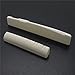 Ivory Bone Slotted Saddle Nut Acoustic Guitar Nut for 12 String Guitare