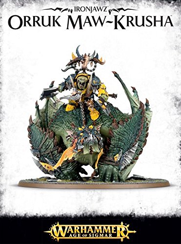 Age of Sigmar Orruk Maw-Krusha