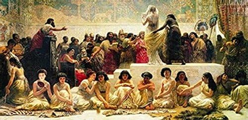 Perre Group Babylonian Marriage Market Jigsaw Puzzle (1500-Piece)