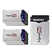 Fiber Passport and Credit Card Protector – Set of 10 Credit Card and 2 Passport RFID Blocking Sleeves; Fit in Wallet and Purse