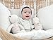 [Organic Shop] 100% Organic Cotton Baby Stuffed Animal Doll (Cat Doll)