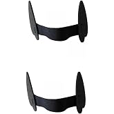 Leefasy 2Pcs Pet Dog Ears Care Tool Ear Stand Up,Dog Ears Sticker for German Dog, Doberman Pinscher, Samoyed,Horse