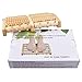 BIAL EX Foot Massager 5 Wooden Rollers Acupressure Roller Wood Foot Massage Stress Relief - Gifts to Share