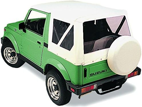 BESTOP/Pavement Ends Replacement Canopy Shade – White (Up To 1999)