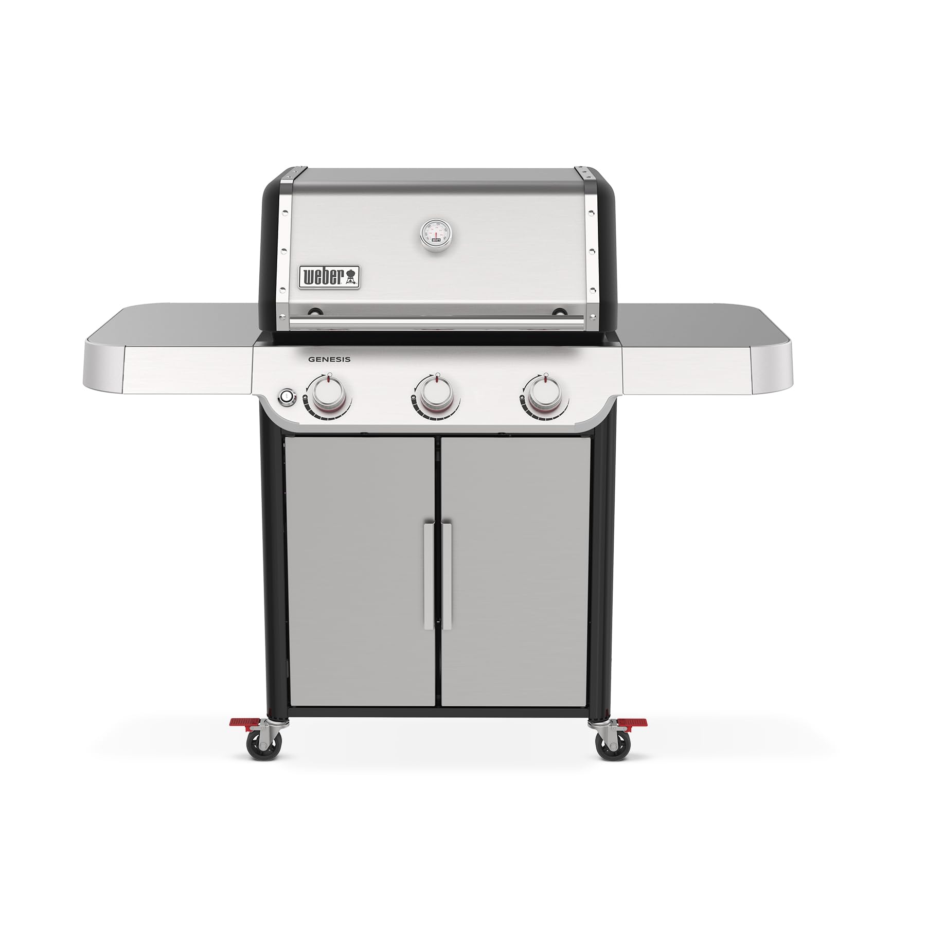 Photo 1 of *** PARTS ONLY **** Weber Genesis S-315 Liquid Propane Gas Grill for Outdoor Grilling, 3 Burners, Stainless Steel