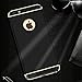iPhone 6S Case, TORRAS [Lock Series] 3 in 1 Ultra-thin Premium Hard Case Non-Slip Matte Surface with Electroplate Frame for iPhone 6/ 6S- Black