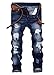 Men's Fashion Ripped Slim Fit Jeans