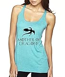 Mother Of Dragons GOT Premium Tri-Blend Racerback Women's Tank Top