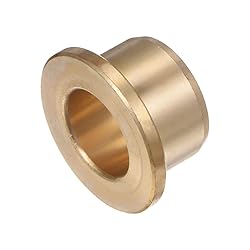 HARFINGTON 2pcs Flange Bearing Sleeve 15mm Bore