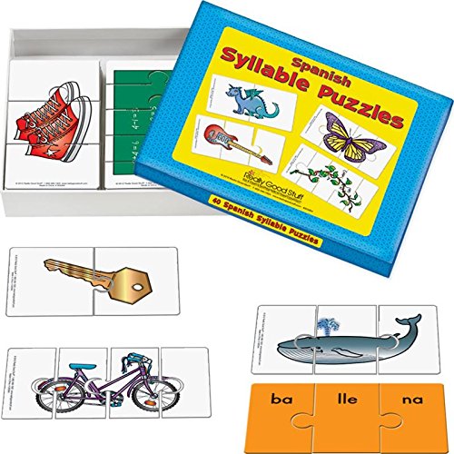 Spanish Syllable Puzzles