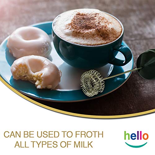 5 HELLO+Milk+Frother+Bulletproof+Cappuccino