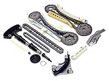 97-11 Ford Explorer, Ranger, Mazda B4000, Mercury 4.0L (4.0) 245 CID SOHC Full Timing Chain Kit Set 