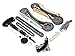 97-11 Ford Explorer, Ranger, Mazda B4000, Mercury 4.0L (4.0) 245 CID SOHC Full Timing Chain Kit Set 