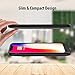 Snowpink iPhone X/XS Battery Case Qi Wireless Charging, 4200mAh Slim Portable Charger Case Rechargeable Extended Battery Protective Charging Case Compatible iPhone X/XS(5.8 Inch)