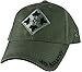 4th Infantry Division Green Low Profile Cap