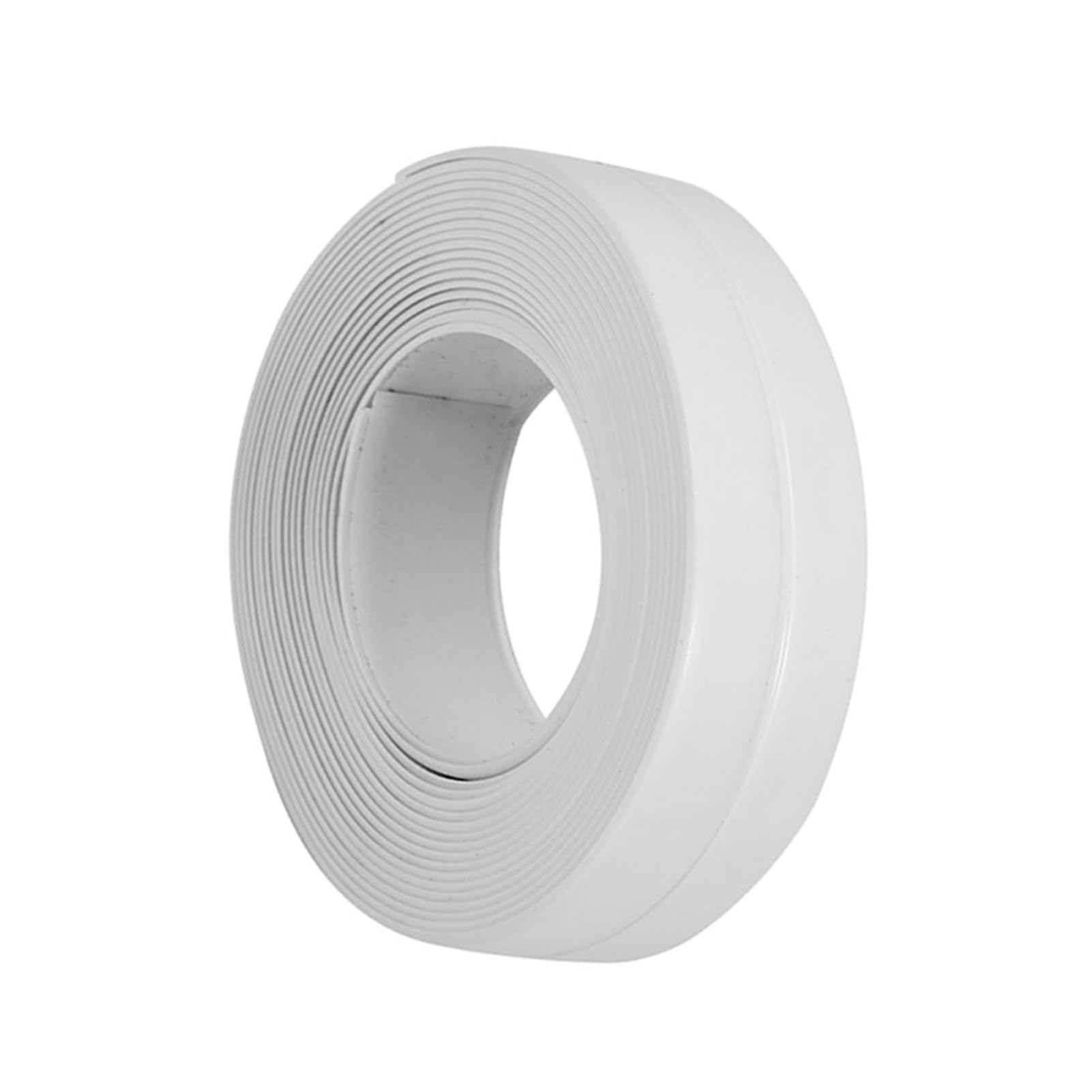 Caredy Bath Wall Sealing Tape, 22mm x 3.2m, White, Waterproof Strip