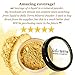 Bella Terra Cosmetics - Mineral Foundation - ALL COLORS & SHADES - 2 gram (IVORY)