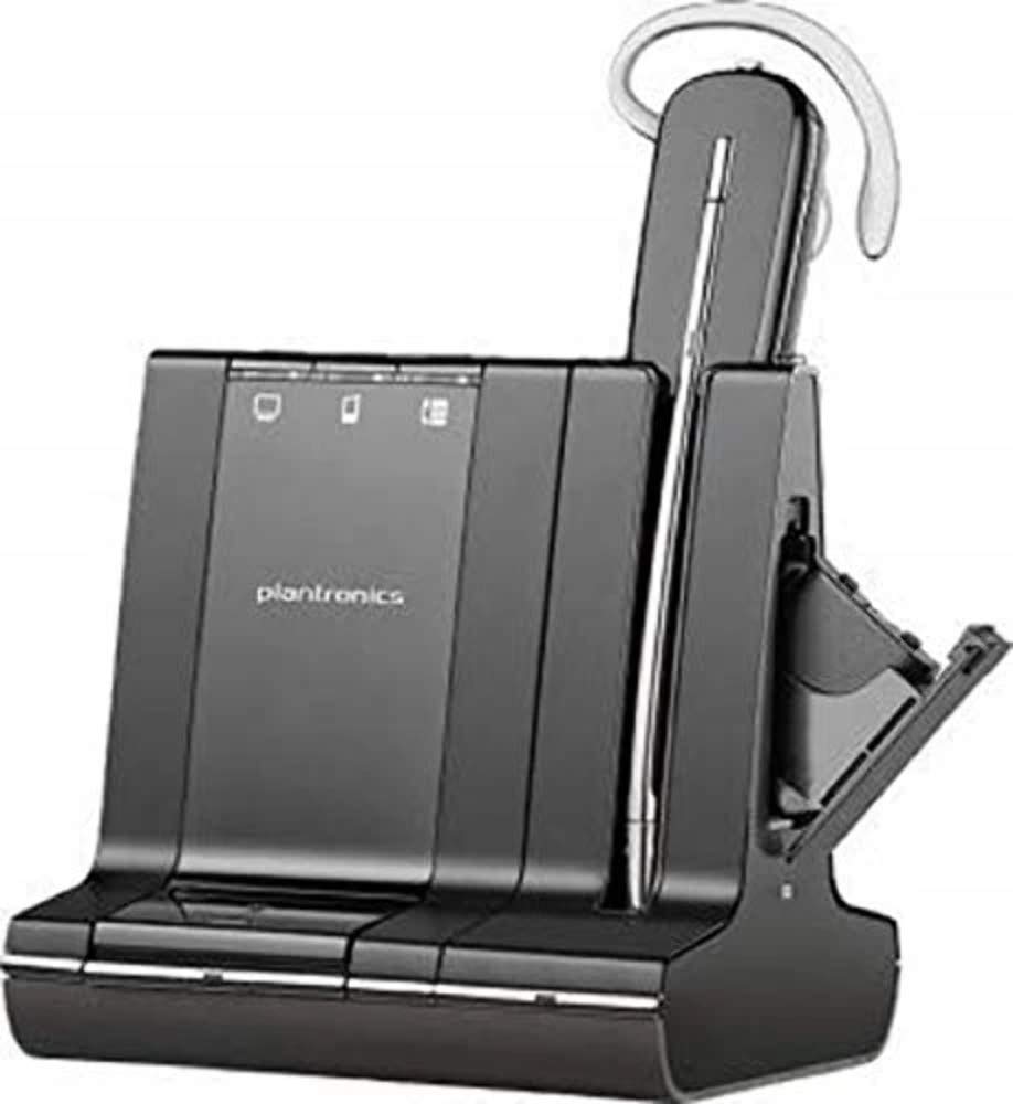 Plantronics 86507-12 Savi W745/A 3-In-1 Wireless DECT Monaural Headset