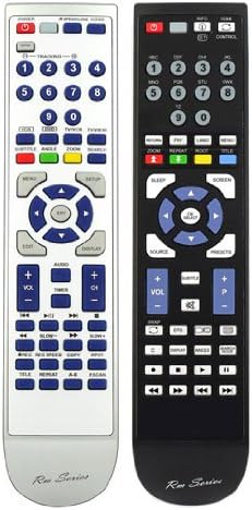 RM Series Replacement Remote Control for Clas-ohlson M809-UK