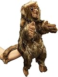 Rittle Furry Monkey, Cute Plush Hand Puppet - 12
