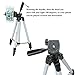 DIGIANT 50 Inch Aluminum Camera Phone Tripod+ Universal Tripod Smartphone Mount for iPhone Samsung and Other Brands Smartphones+Carrying Bag