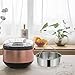 Instant Pot Accessories, Steamer Basket Rack Set for Pressure Cooker Accessories, Fits Instant Pot 5,6,8 qt Pressure Cooker