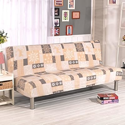 Tifee Thick Sofa Bed Cover Stretch Elastic Fabric Chair Loveseat
