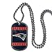 NFL New England Patriots Dog Tag Necklace
