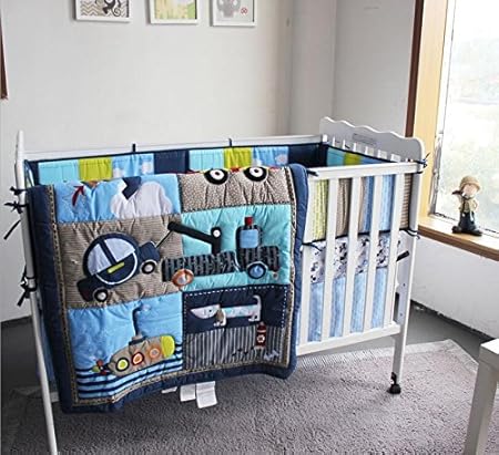 baby boy cot bedding sets uk
