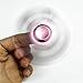WUXIAN Hand Spinner Fidget Toy, EDC Spinner, Aluminum material, High Speed 5-7 Min, Perfect Stress Reducer and Killing time EDC ADHD Focus Fidget Spinner Toy for Kids & Adults (Rose Gold)