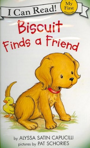Biscuit Finds a Friend (My First I Can Read)