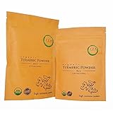 1 Lb Organic Turmeric Root Powder with 5.8% Curcumin By Iza Organics. Sourced Direct From Small Family Owned Farms and Packaged in Small Batches for Maximum Freshness.