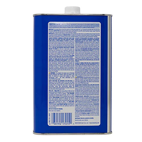 KleanStrip Lacquer Thinner, 1 Quart Pricepulse