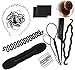 11 Pcs Hair Braid Tool Hair Styling Accessories Kit Set Bun Maker - Hair Styling Accessories Kit Set for DIY for Styling Accessories for Girls or Women