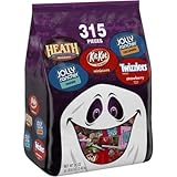 Hershey's Halloween Candy Assortment, Super Saver Size Package 315 count, 86 oz