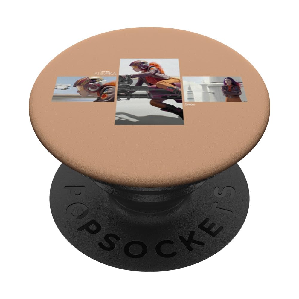 Star Wars Ahsoka Part One Sabine Wren Speeder Bike Chase PopSockets Swappable PopGrip