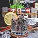 Greenline Goods Whiskey Glasses - 10 Oz Tumbler Gift Set for Philadelphia lovers, Etched with Philadelphia Map | Old Fashioned Rocks Glass - Set of 2