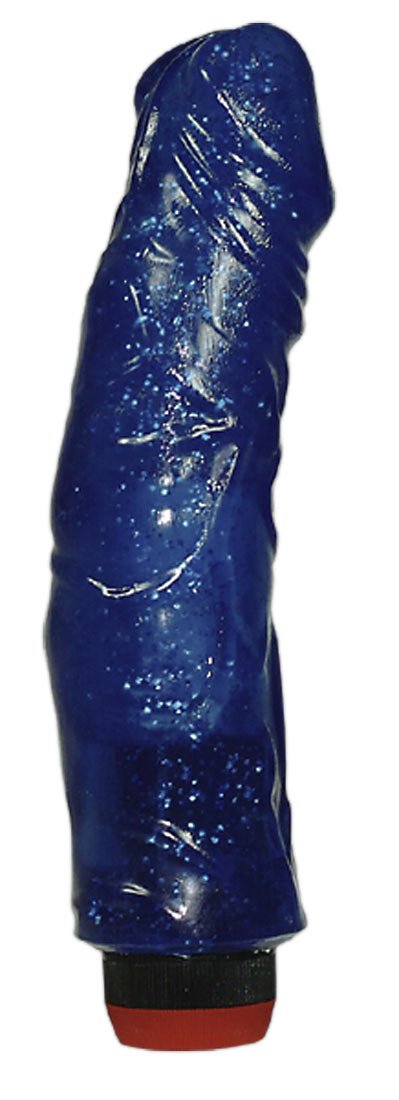 You2Toys Big Jelly Vibrator Blue 1 Item