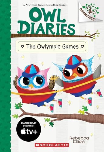 Owl Diaries #15: Eva's New Pet (A Branches Book): Rebecca Elliott