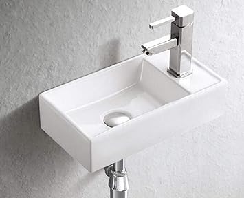 Waschbecken wandmontage | Wandwaschbecken Aufsatzwaschbecken BS6001