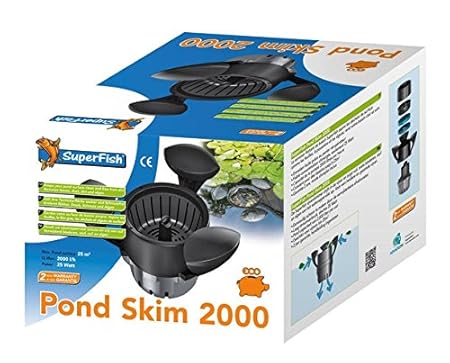 Superfish Pond Skim 2000 (Teichskimmer bis 25m2)