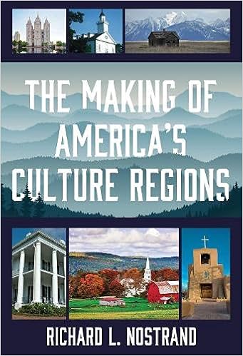 The Making Of America S Culture Regions 9781538103968 Nostrand Richard L Books The Making Of America S Culture Regions 9781538103968 Nostrand Richard L Books