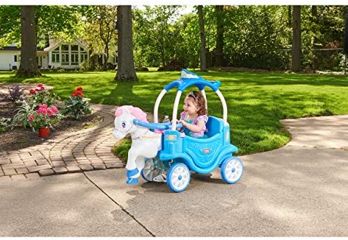 little tikes horse and cart