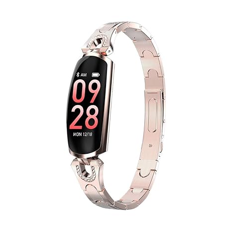 Muium Smartwatch Uhr Intelligente,AK16 Frauen Smart Watch Armband Pulsmesser Blutdruck Fitness für Herren Damen mit Kamera Sc