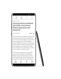 awinner oficial Galaxy Note8 Pen, Stylus Touch S Pen para Galaxy Note 8 última intervensión garantía de reemplazo de por vida, Gris