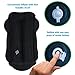 Blissful Co. Inflatable Travel Pillow, Airplane Pillow, Head, Neck, and Chin Support, Compact, Lightweight, with 3D Eye Mask and Earplugs for Sleeping, Napping, Airplanes, Cars, Office, Camping